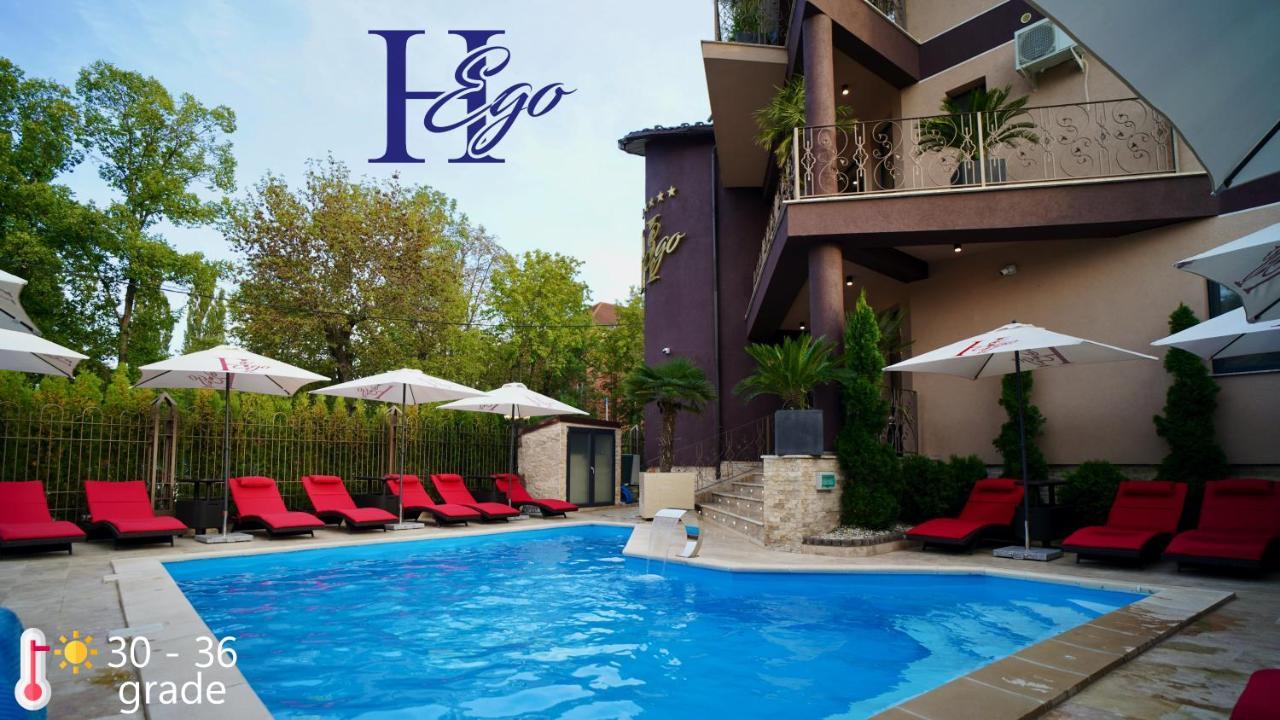 Hego (Adults Only) Hotel Hunedoara Exterior photo